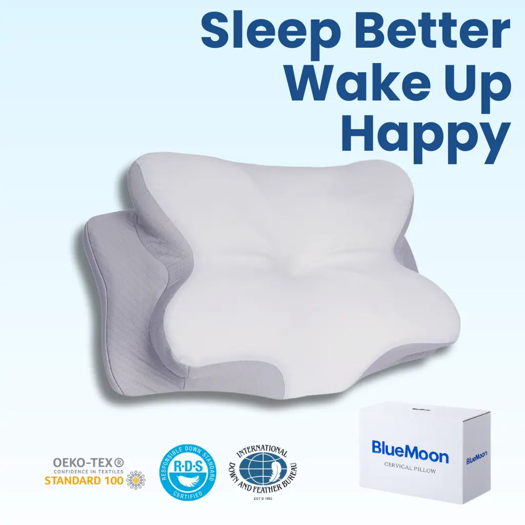 BlueMoon™ Cervical Relief Pillow