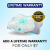 BlueMoon™ Cervical Pillow Lifetime Warranty